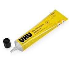 Image of UHU All Purpose Adhesive Glue Extra Strong Clear Glue 60ml BUY 3 GET 1 FREE