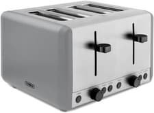 Image of Tower T20086GRY Sera 4 Slice Grey Toaster, 1800W -Brand New
