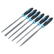 Image of BlueSpot Tools 22652 Mini File Set with Pouch 6 Piece