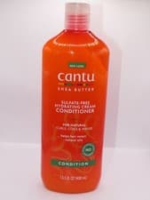 Image of 4 X CANTU SHEA BUTTER HYDRATING CREAM CONDITIONER SULFATE FREE - 400ML