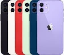 Image of Apple iPhone 12 64GB 128GB 256GB ALL COLOURS Unlocked EXCELLENT CONDITION A++