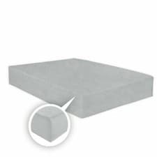Image of Flannelette Thermal Fitted Sheets 100% Brushed Cotton 25cm Deep Warm Bed Sheets