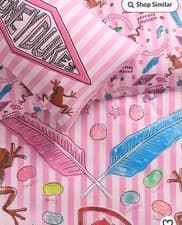 Image of Harry Potter Single Duvet Cover Set