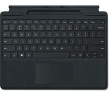 Image of MICROSOFT Surface Pro Signature Typecover Alcantara Black FOR Surface pro 8,9,X