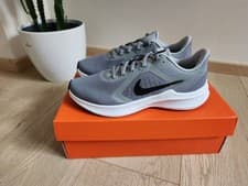Image of Nike Downshifter 10 Grey Black Men's Trainers Shoes Size UK 6_7.5
