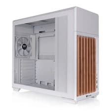 Image of Thermaltake TR300 WS Snow Chassis, White, Mid Tower, 1 x 120mm Fans, USB-C / USB