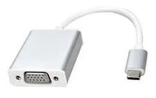 Image of USB-C to VGA Computer Monitor Adapter