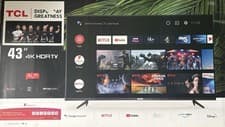Image of 4K HDR ULTRA HD SMART TV 43" - TCL 43EP658 4K HDR Android TV