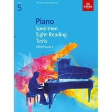 Image of ABRSM Piano Specimen Sight-Reading Grade 5 (9781860969096)