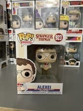 Image of STRANGER THINGS ALEXEI FUNKO POP #923 RARE VAULTED