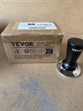 Image of VEVOR Spring Loaded Coffee, 30 lbs Tool Espresso, Stainless Tamper