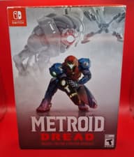 Image of Metroid Dread - Special Edition (Nintendo Switch, 2021) - SLIGHTLY TATTY BOX
