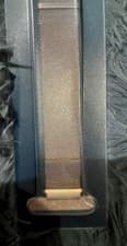 Image of Rose Gold Coloured Watch Strap Compatible With Garmin Models
