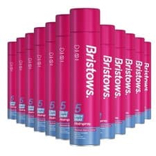 Image of Bristows Ultra Hold Hairspray 12 x 400ml