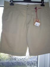 Image of Soviet Russian Built men's brand new beige dot shorts.Size Large.Free Postage!
