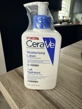 Image of Cerave Daily Face and Body Moisturiser Lotion for Dry to Very Dry Skin - 236ml
