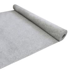 Image of Camper Van Lining Carpet Silver Grey 4 Way Super Stretch 2m Wide