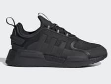 Image of adidas Originals NMD_V3 Boost Trainers Sneakers (HQ4278) Black Size UK 3.5-8.5