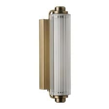 Image of Nordlux Nimal Double Indoor Wall Light Brass