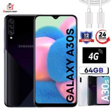 Image of Samsung Galaxy A30s 64GB 4G Brand New Excellent condition Android Smartphone
