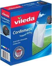 Image of Vileda Cordomatic Retractable Clothes Line - 15m
