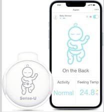 Image of Sense-U Baby Monitor Standalone PINK (Brand New, Sealed)