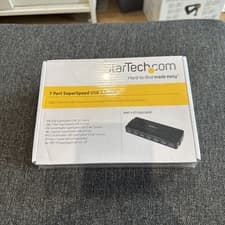 Image of StarTech 7-Port USB 3.0 Hub - Desktop~7-Port USB 3.0 Hub (5Gbps) - Desktop