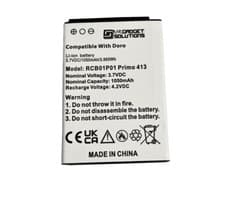 Image of Replacement Battery for Doro Primo 406, Doro Primo 413 RCB01P01 RCB 413