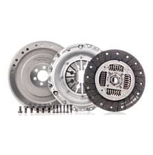 Image of Solid Flywheel 3 Piece Clutch Kit Fits Audi/Ford/Seat/Skoda/VW National CK10048F