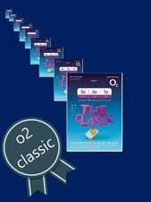 Image of Official O2 Classic Pay As You Go SIM Card – UK Credit rolls over - 3 in 1 SIM