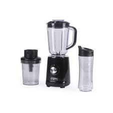 Image of Progress 3-in-1 Jug Blender 1.25L Cup, 450ml Chopper, 600ml Bottle, 500W 2-Speed