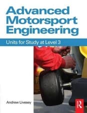 Image of Advanced Motorsport Engineering, Livesey New 9781138134997 Fast Free Shipping..