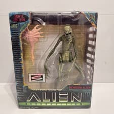 Image of Alien Resurrection Newborn Alien Movie Edition Action Figure - Hasbro Signature