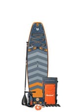 Image of Aquaplanet WILDERNESS Adventure 10'8" Inflatable Paddle Board Package