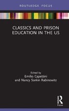 Image of Classics and Prison Education in the US - 9780367820619