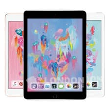 Image of Apple iPad 6th Gen (2018) 32GB 128GB Wi-Fi + Cellular 4G Tablet - A++ Pristine