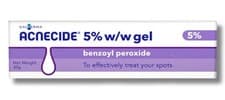 Image of Acnecide 5% Gel 30g | Benzoyl Peroxide | Acne, Spots & Blemish Treatment