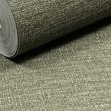 Image of Plain Dark Green Wallpaper Heavy Weight Slightly Imperfect Vinyl Thick Bedroom