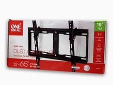 Image of One For All 32-65 Inch TV Bracket Tilt Smart Series Black - WM2421 (81 - 165cm)