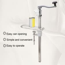 Image of Commercial Heavy Duty Desktop Can Opener Professional Workbench Table Tin Opener