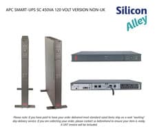 Image of APC SMART-UPS SC 450VA 120 VOLT VERSION NON-UK