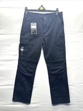 Image of Craghoppers Expert Kiwi Men Navy Cargo Trousers Size 34 Hiking Walking W34 L31
