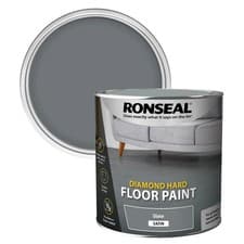 Image of Ronseal Diamond Hard Floor Paint - 750ml, 2.5 Litre & 5 Litre
