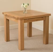 Image of Richmond 90 - 150 cm Extending Oak Dining Table Small | 4 - 6 Seater