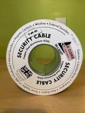 Image of 6 Core Copper Clad Aluminium Security Cable Alarm Cable x 100m Brand New