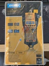 Image of DYMO RHINO 5200 label printer