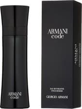 Image of Giorgio Armani Code Eau De Toilette 125ml Spray - In Hand 🖐️