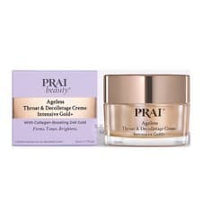 Image of PRAI beauty AGELESS THROAT&DECOLLETAGE Creme Intensive Gold+ 50ML