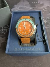 Image of Spinnaker Fleuss Automatic - Exuberant Orange 150m Men's Watch SP-5055-OF