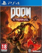 Image of DOOM ETERNAL Original Release RE SEALED PS4 PAL Playstation 4 Guy Action